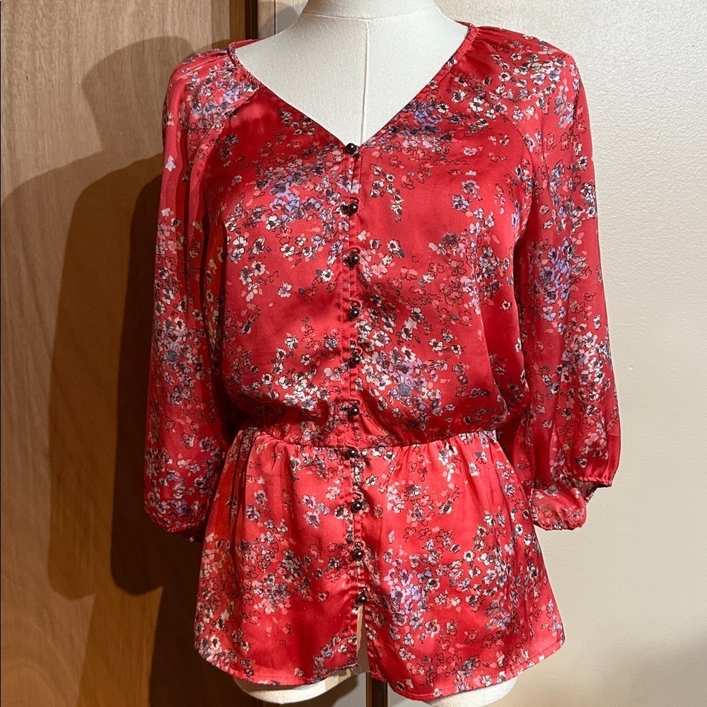 Xs banana republic boho top